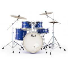 Pearl Export fusion 20" + pack HWP-834  + pack cymbales PX Midnight Blue - Vue 1